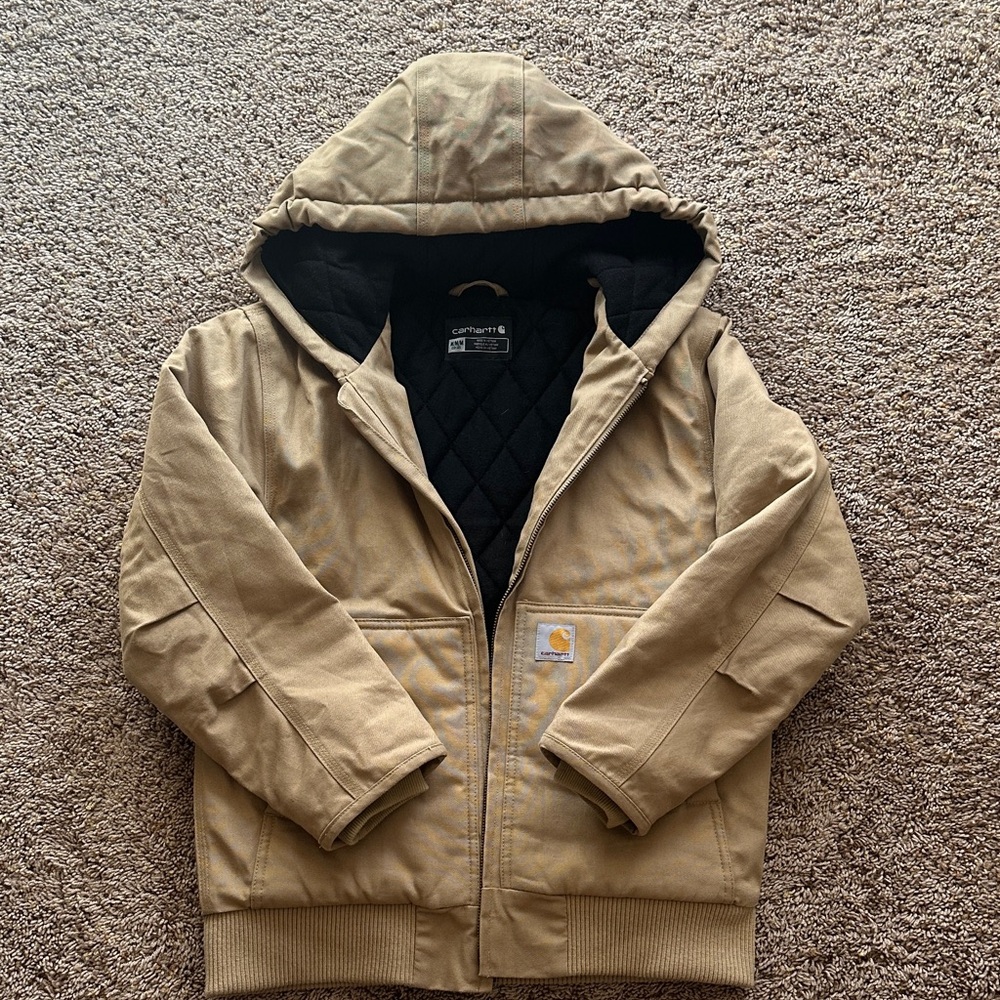 Carhartt Sand Hooded Coat